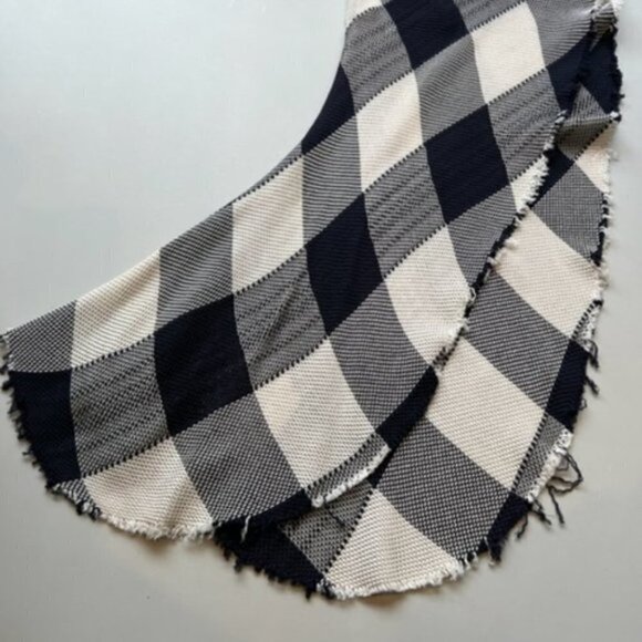 Marques'Almeida Asymmetrical Gingham Sheath Dress - Picture 5 of 13